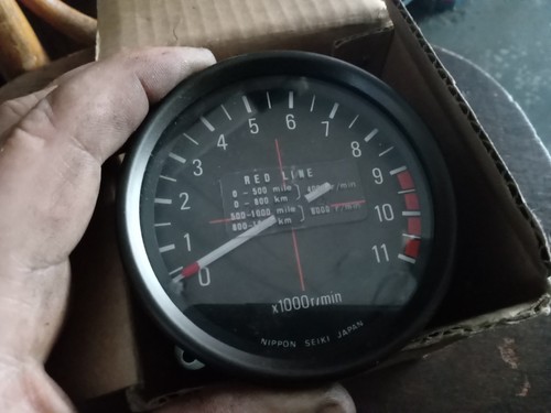 Kawasaki kh125 tachometer - kh125,