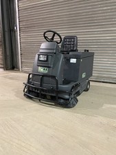 RIDE ON SWEEPER 24v Electric