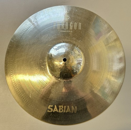 Sabian paragon inch - 18, crash