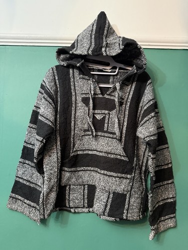 Mexican baja hoodie mens small - mens,