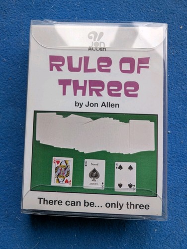 Jon allen rule three - jon,