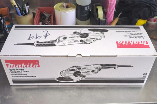 Makita 110v angle grinder - makita,