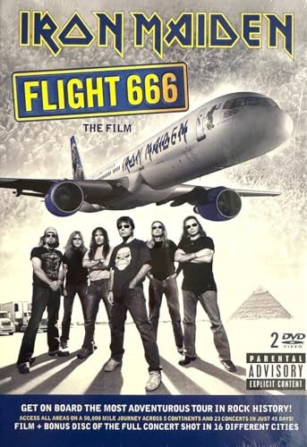 Iron maiden flight 666 dvd - iron,