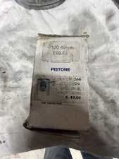 Vespa Small Frame V100 Piston with Ring Set 49mm