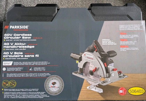 Parkside performance 40v - parkside,