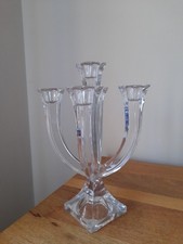 Nachtmann Crystal 5 Arm Candle Holder Centrepiece - Stunning