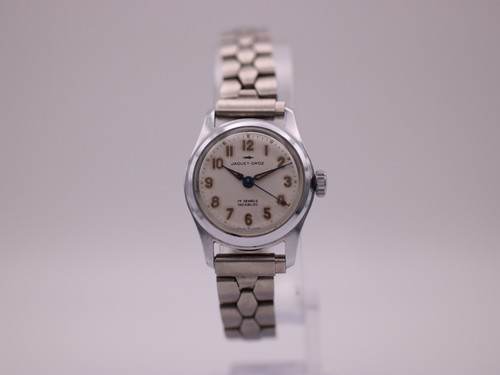 Jaquet droz vintage manual - jaquet-droz,