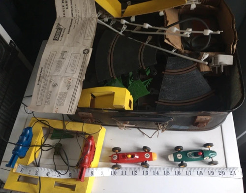 Vintage scalextric lotus cars - scalextric,