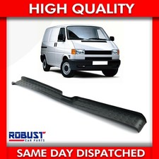 TAILGATE REAR BUMPER COVER PROTECTOR GUARD FOR VW T4 TRANSPORTER 1990-2003