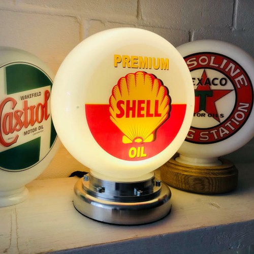 Shell premium oil mini gas - oil,