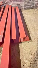 Universal Red Oxide Mild Steel RSJ Beam 203x102 UB23 UB S355 1m-12m 203x102x23kg
