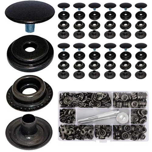 Sets 15mm snap - 5/8",