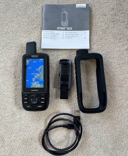 Garmin gpsmap 66sr handheld - 66sr,