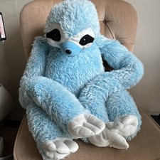 Smyths Toys Large Blue Sloth