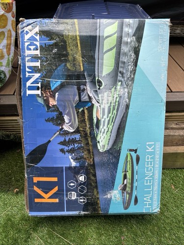 Intex challenger inflatable - k1,