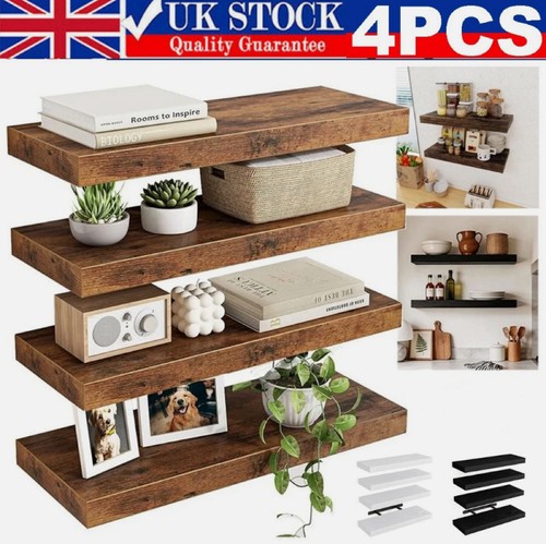 Floating shelf solid wood - shelf,