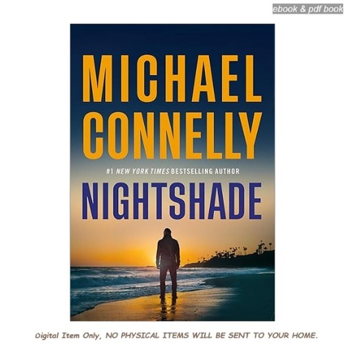 Nightshade michael connelly - michael,