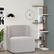 Saso Corner Bookcase –