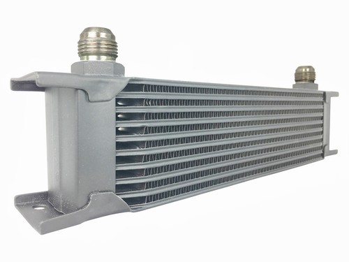 Oil cooler silver row - cooler, 10