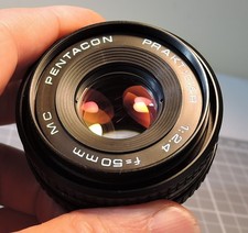 Pentacon Prakticar 50mm f2.4
