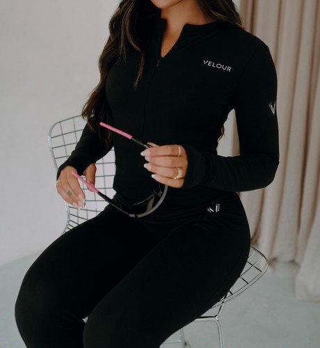 Figure hugging athleisure - figure,