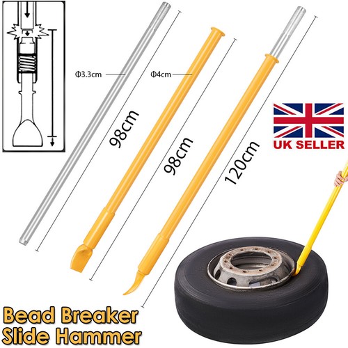 Tire bead breaker slide hammer - slide,