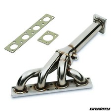 STAINLESS EXHAUST MANIFOLD DE CAT DECAT FOR BMW 1 3 SERIES E87 E90 E91 118i 318i