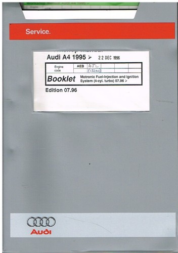 Audi 20v turbo engine - 1.8,