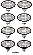 8X 24W 12V 24V LED WORK FLOOD