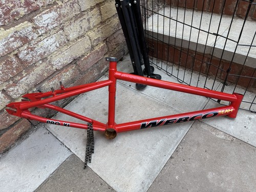 Webco team pro - xl, frame
