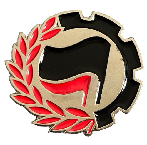 Antifa enamel pin - pin, afa