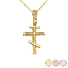 Solid Gold Russian Orthodox