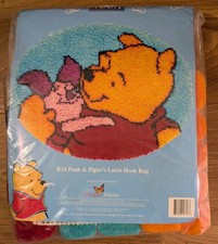 Pooh & Piglet's Latch Hook Rug