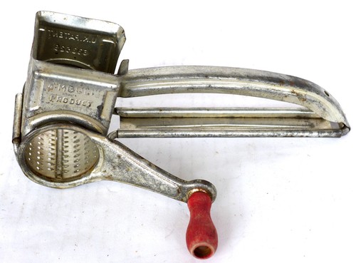 Vintage mouli rotary grater - vintage,