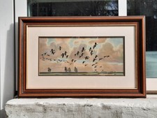 PETER SCOTT (British), "Pink