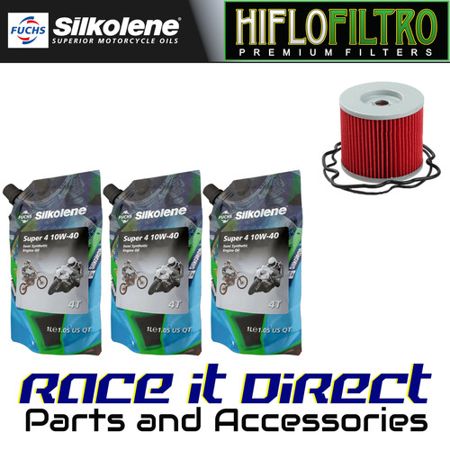 Oil filter kit for suzuki - &,
