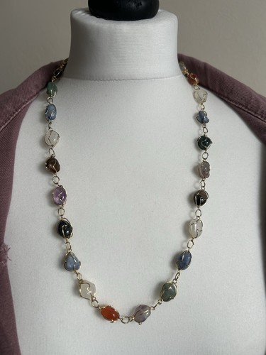 Vintage wire wrapped gold - vintage,