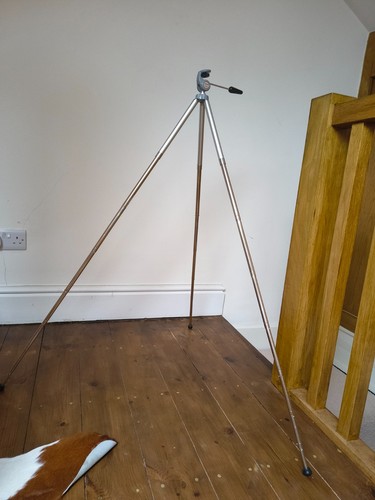 Vintage photographic tripod