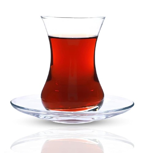 Turkish tea glass set 6 - turkish,