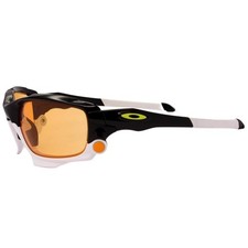 Oakley Custom Jawbone Black White Frame Persimmon Lens Mens Sports Sunglasses .