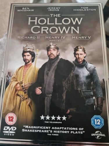 The hollow crown series - series, dvd