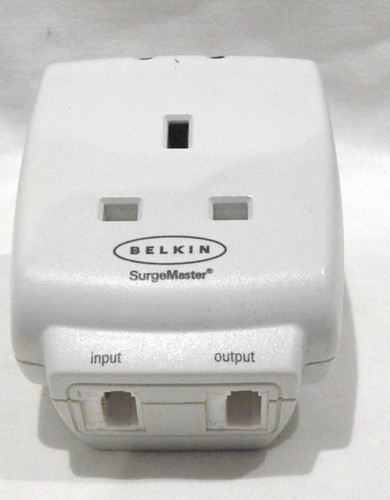 Belkin surgemaster power surge - surgemaster,