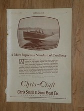 Magazine Ad - 1926 - Chris