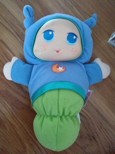 Playskool lullaby glow worm - playskool,