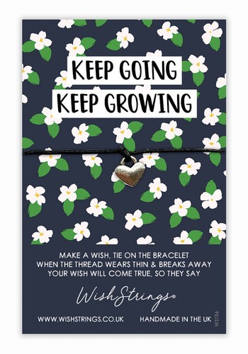 Keep going growing wish - going,