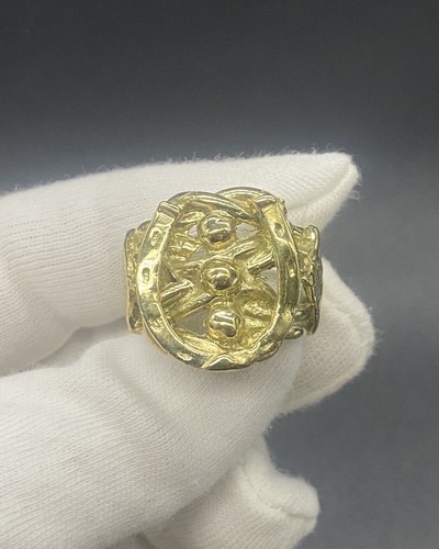 9ct gold silver men s - on,