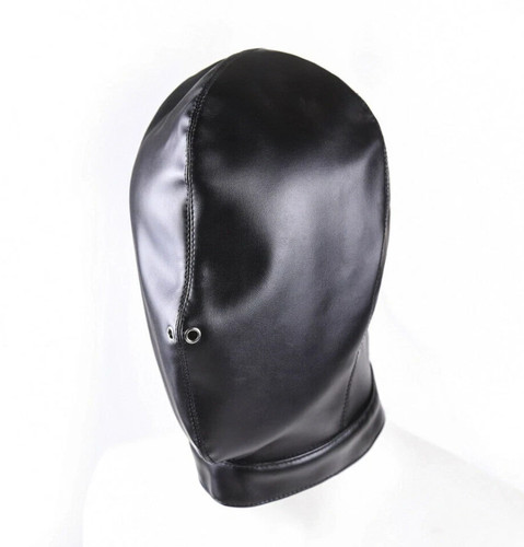 Full head bondage hood sensory - full,