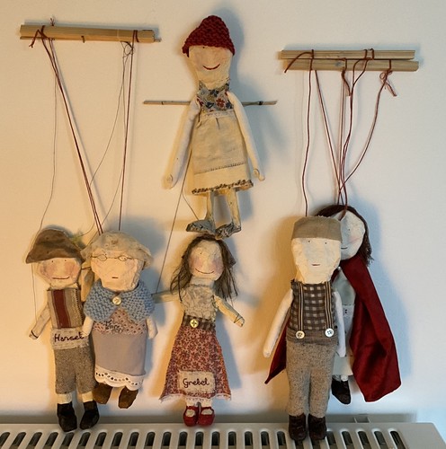 Home made marionette - 6,