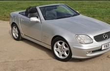 BREAKING SLK R170 2002 PARTS