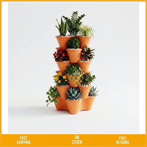 Versatile tier stacking - 3-tier,